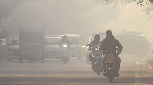 Gurgaon’s Air Quality Turns ‘Hazardous’ As AQI Nears 700