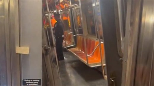 Hundreds of commuters evacuated and 26 hurt after NYC subway crash