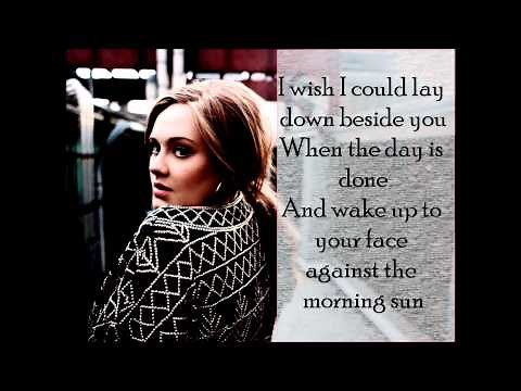 ADELE - hiding my heart away -lyrics-