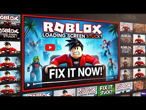 ROBLOX LOADING SCREEN STUCK (PS4/PS5) | Why is my ROBLOX not Loading? | Roblox PS4 not working FIX
