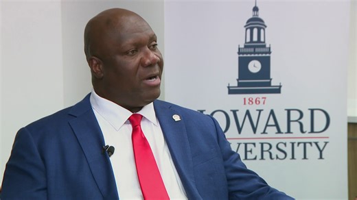 Howard University former QB Ted White introduced as new head football coach