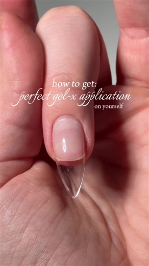 Perfect Gel-X Application Tutorial for Beginners