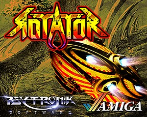 Rotator (Amiga) by Psytronik Software