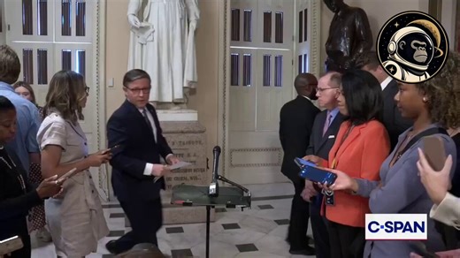 🚨 LMFAO. Speaker Mike Johnson at the podium TODAY bragging Republicans will "win the midterms so the grownups can stay in charge"MIKE. BUDDY.You blocked the Epstein files vote.You shielded a bipartisan pedophile blackmail ring from sunlight.You greenlit endless taxpayer cash and weapons to a foreign government while Americans drown in debt.You reauthorized FISA, the SAME warrantless surveillance regime that spies on Americans, and you're calling THAT a win!? 🤡"The grownups stay in charge."The 