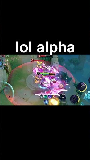 true damage cheat build update alpha new build 2025! #mlbb #alphamlbb #alphabestbuild #mobilelegends