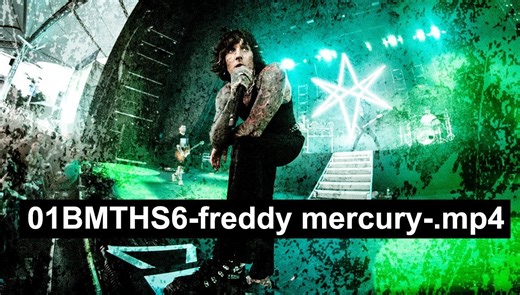 【中字】Bring Me The Horizon 01BMTHS6freddy mercury