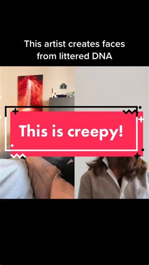 Exploring DNA Art Through Blind Reactions