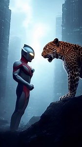 Fusion Ultraman and Leopard #tokusatsu #tokusatsuindonesia #ai #ultraman #aifusion | Fusion Project