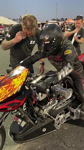 45K views · 1.4K reactions | Sometimes a problem arises before you even get to the tree. Nobody said Nitro Harley racing was easy! | CycleDrag | Facebook