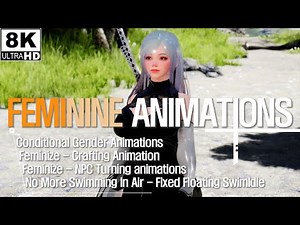 SKYRIM MOD I Animation That Make More Feminine