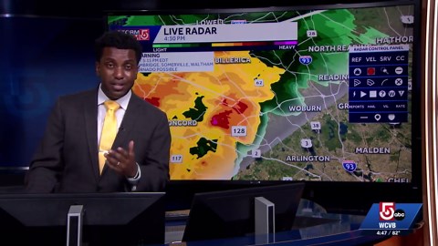 Video: Tracking severe thunderstorms, possible tornado