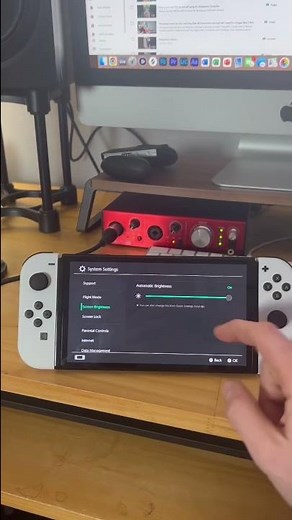 The Best System Settings For The Nintendo Switch OLED