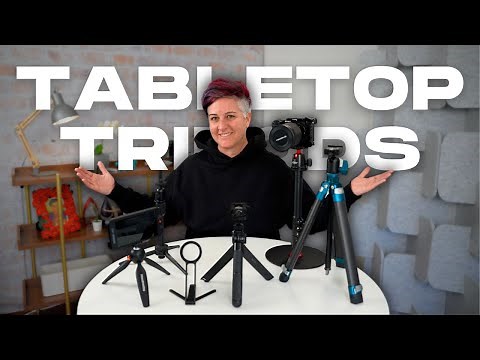 I Tested 6 Tabletop Tripods So You Don't Have To