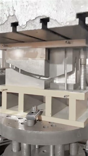 Metal sheet pressed and formed into a shovel - Why Work Hard When Machines and tools Work Smart?