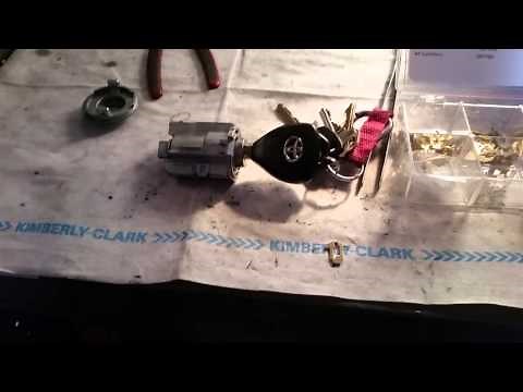 Toyota ignition lock repair | Key won't turn