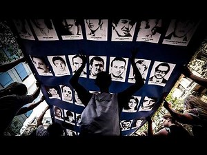 Tribute to the Spanish victims disappeared and murdered by the Argentine dictatorship
