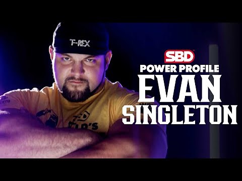 Get to know Evan Singleton | 2021 Power Profiles | World's Strongest Man