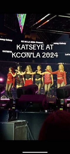 KATSEYE Performs 'Touch' at KCON LA 2024 | Dream Academy to Stardom