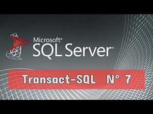 Tutoriel Transact SQL 7 : Conversion Variables - CAST et CONVERT.