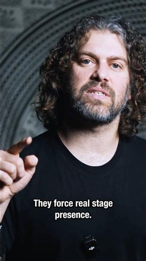 You need to play small stages