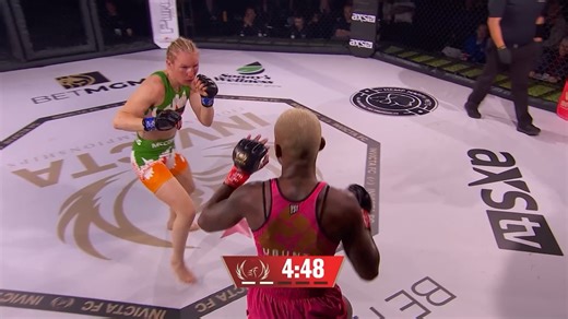 59K views · 663 reactions | She’s the First Irish Fighter to Win a Title in Invicta History Invicta FC 52 #mma #invicta #bjj | Invicta Fighting Championships | Facebook