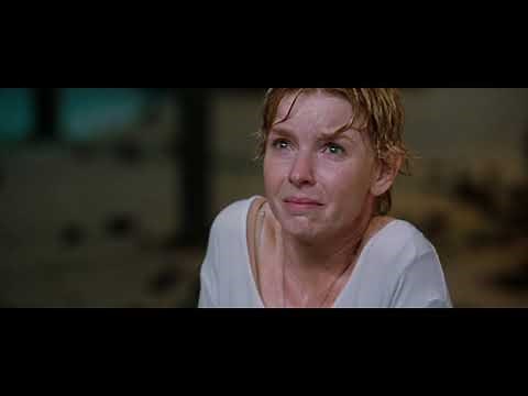 Акула пробивает стекло Лаборатории - Сцена (4/10) | Глубокое синее море (1999)