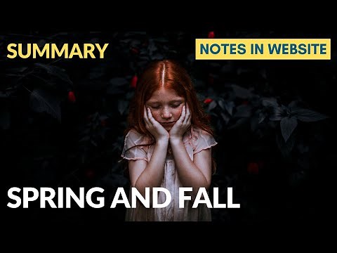 Spring and Fall by Gerard M. Hopkins | Summary in English