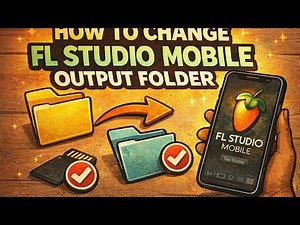 how to access FL studio mobile files inside FLM‼️[EASY]