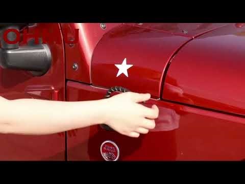 Jeep Antenna Upgrade: Short & Tough vs. Stock? Real Review