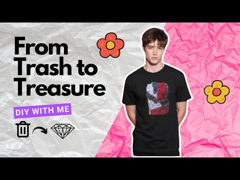 “Turn Any Old Shirt Into a Stylish New Outfit | Easy DIY Tutorial”