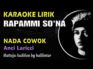 Rapammi So'na Karaoke Nada Cowok