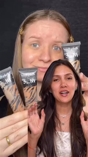 Casa da Beleza on Instagram: "Você já conhece a nova base da linha BLOW da @rubyrosebrasil? 🤩 A Base Líquida Oh My Skin! Blow da Ruby Rose (lançada em janeiro de 2026) oferece acabamento glow (luminoso), cobertura média e textura leve, ideal para um visual radiante e natural. - Acabamento: Luminoso (Glow), proporcionando viço natural. - Cobertura: Leve a média, ajustável e confortável. - Textura: Fluida, fácil de espalhar e não pesa na pele. - Indicação: Ideal para peles secas a normais que bus