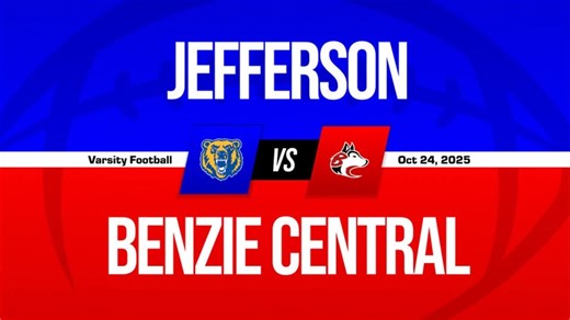 Benzie Central High School (Benzonia, MI)  Football