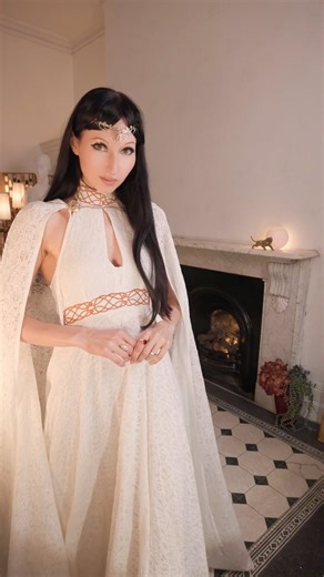 How to style and de-wedding-fy these Celtic wedding dresses #shorts