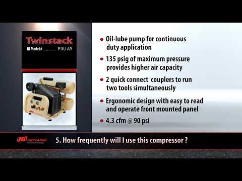 5 Steps to Selecting an Ingersoll Rand Air Compressor