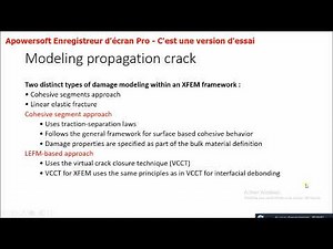 EPISODE 19: Initiation of Extended Finite Elements Method Analysis XFEM ,crack growth in Abaqus