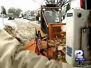 Snow + Leaves = Mess