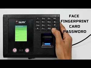 Enroll Administrator in e-Time Office Z500V2