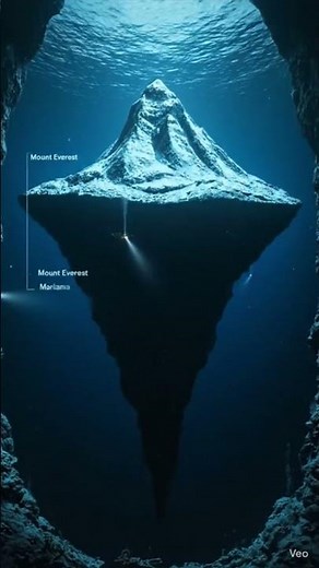 Deepest Place on Earth Explained | Mariana Trench Map