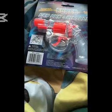 Unboxing a CAP gun