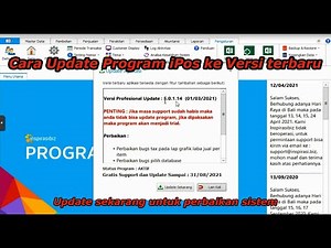 Cara Update Program iPOS 4 & 5 All Edition | #updateipos #perbaikansistemipos #ipos4 #ipos5alledisi