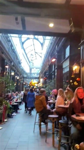 2026-04-19 英國 城堡拱廊 1887｜卡地夫 拱廊街 (共六條) - Castle Quarter Arcades in Cardiff, Wales, United Kingdom