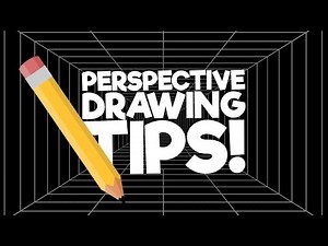 Perspective Drawing Tips - Art Tutorial