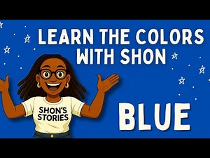 BLUE! Let's Learn Colors With StarFall 🐳