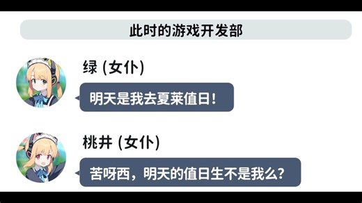 【MMT/BA二创】当夏莱（沙勒）一天四个值日生（1）