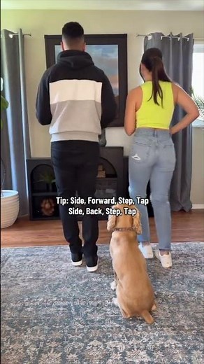 DAY 65 - Learn the Bachata Basic Box Step Variation - Beginners Bachata Footwork Tutorial #bachata