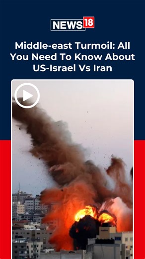 Is World War 3 Imminent? Complete chaos in the Middle-East as Israel and US launch joint attack on Iran But the story diesn't just end there Know what happened which can change the global future #iran #Israel #UnitedStates #IsraelIranWar | News18