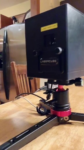 Worlds smallest laser projector? I think so #nicelasers #wickedlasers #pewcrew #pewpewpew