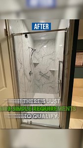 We're looking for 150 homeowners in WASHINGTON COUNTY who want 50% off installation on a new bath or shower! Only 3 easy qualifications: ✅ You Must Be A Homeowner ✅ You Must Live In An Eligible Zip Code ✅ You Must Be Have A Shower Or Bath Over 5 Years Old See if you qualify for 50% OFF Installation! 👇 https://lp.leafhomebath.com/lfbath | Leaf Home Bath