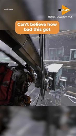 However bad things get, be grateful it'll never get this bad. #ArcRaiders #gamingfail #GRReplay Submit your own clips for the chance to win an Amazon voucher: gamesradar.com/replay